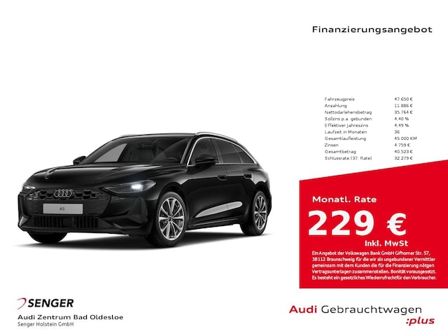 Audi A5 Avant Quattro S-Tronic