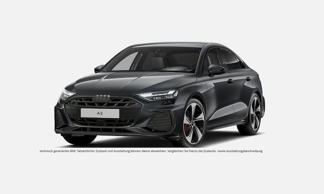 Audi A3 S-Line S-Tronic Sedan
