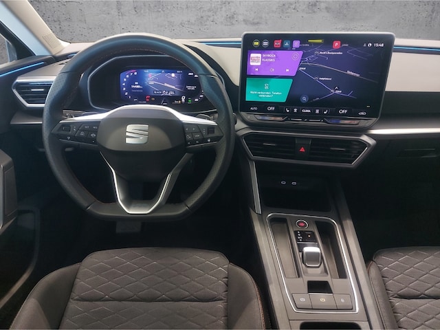 Seat Leon 1.5 eTSI DSG FR-lijn