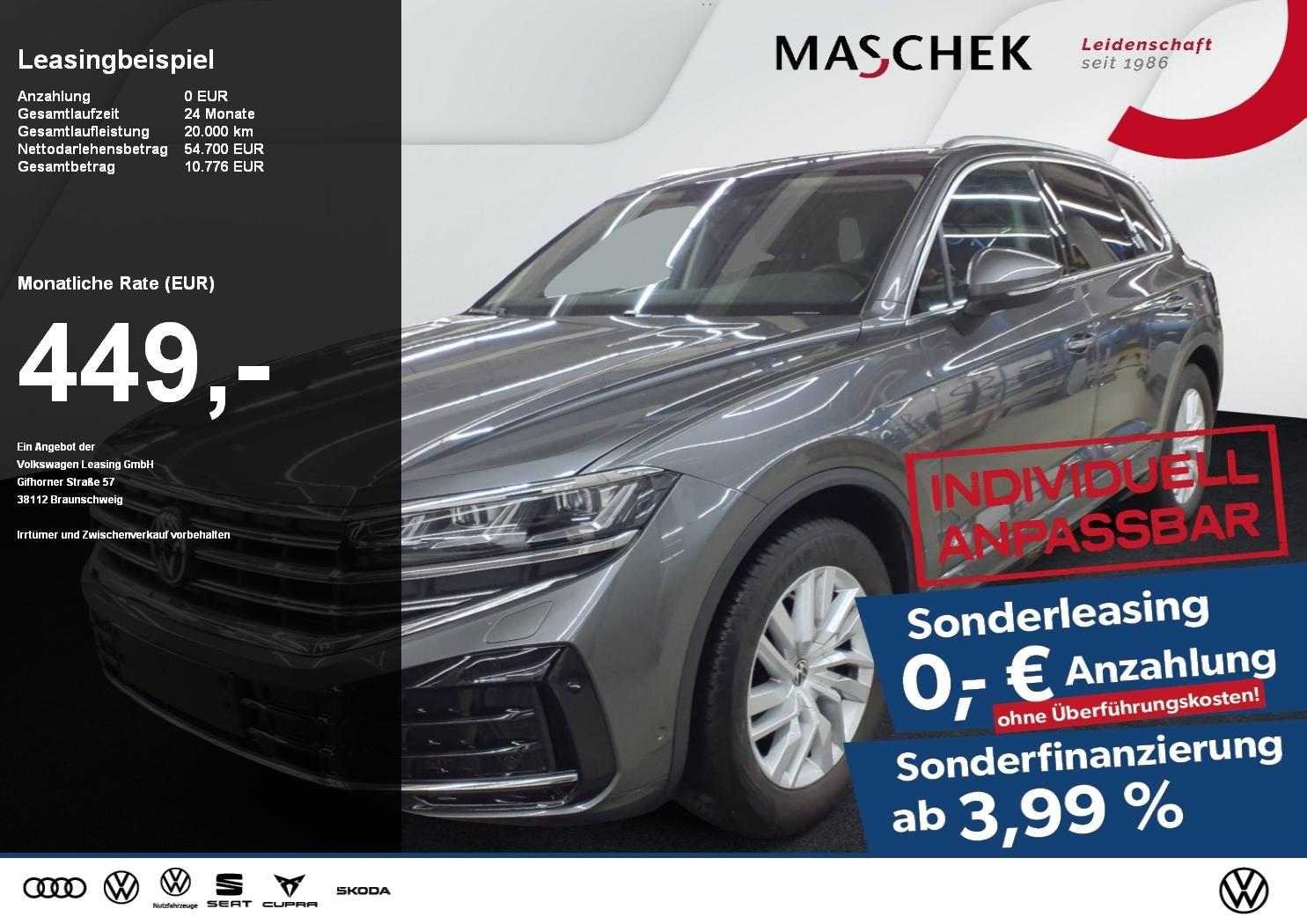Volkswagen Touareg 3.0 V6 TDI Elegance Elegance