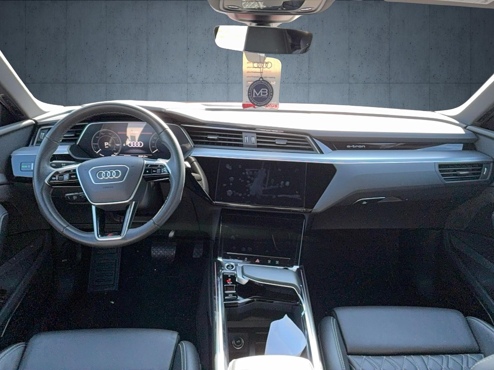 Audi e-tron 55 Quattro S-Line Sportback