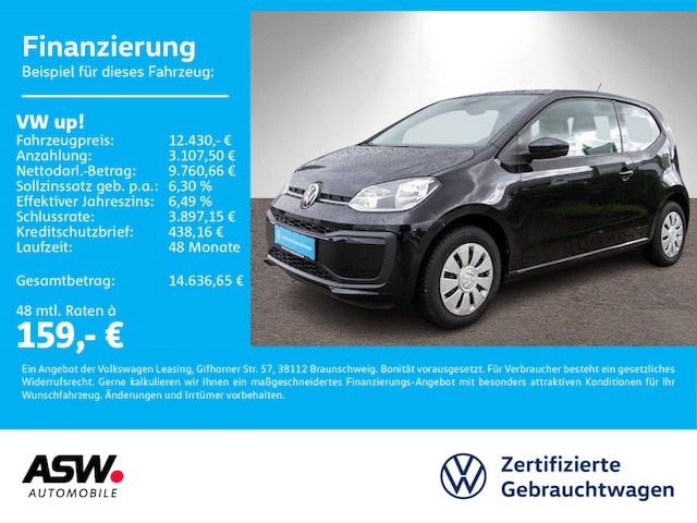 Volkswagen up! 1.0 MPI Move Move up!