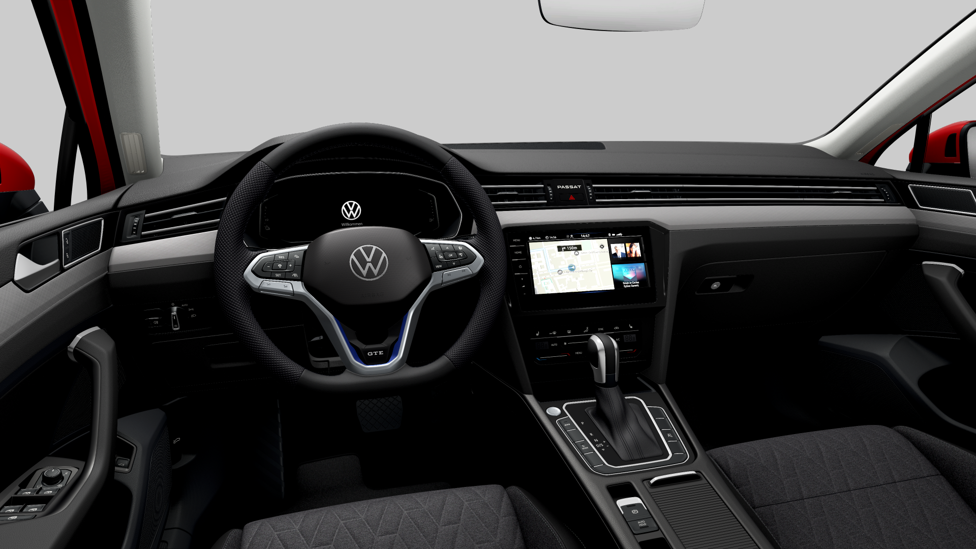 Volkswagen Passat DSG Navi LED Matrix AHK Kamera ACC Climatronic Sitzhzg.