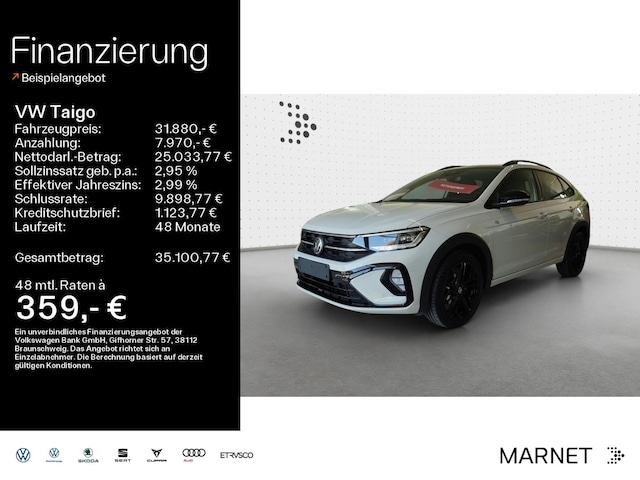 Volkswagen Taigo 1.0 TSI DSG R-Line