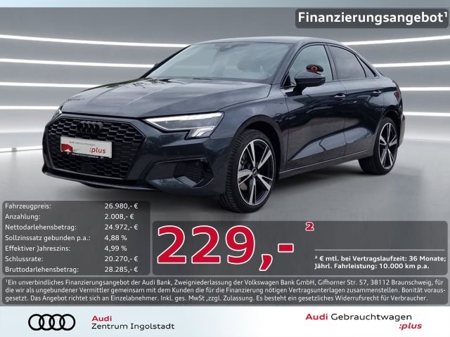 Audi A3 35 TFSI Sedan