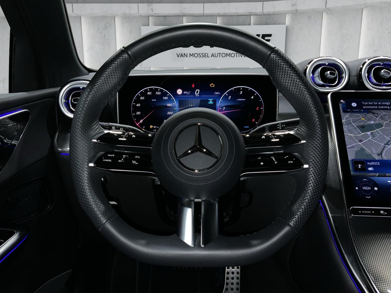 Mercedes-Benz GLC 300 4MATIC AMG Line GLC 300 d