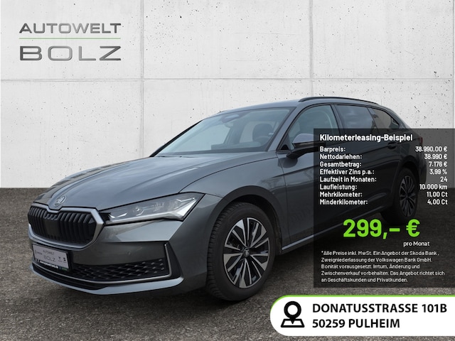 Skoda Superb 2.0 TSI 4x4 Combi Selection