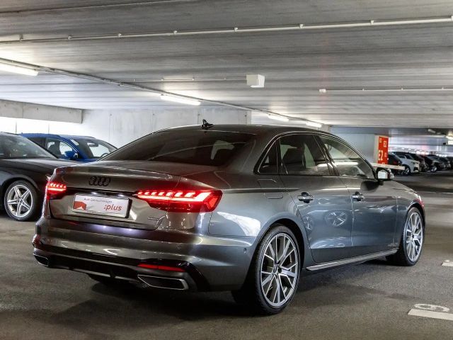 Audi A4 40 TFSI Quattro S-Line Sedan