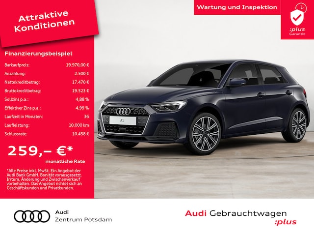 Audi A1 30 TFSI Sportback