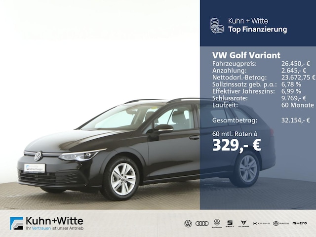 Volkswagen Golf 1.5 eTSI Golf VIII Life Variant