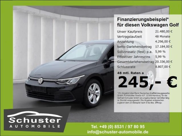 Volkswagen Golf 2.0 TDI Golf VIII Life