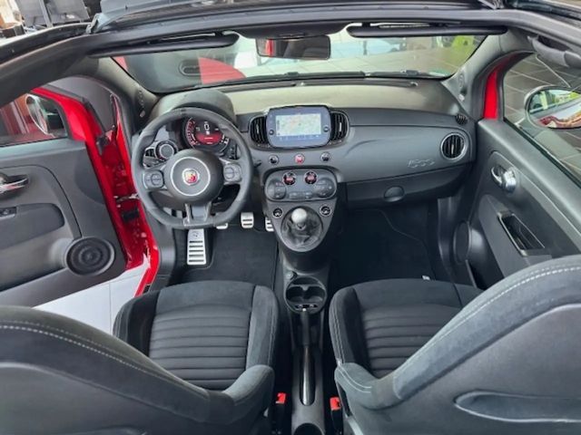 Abarth 695 KLIMA NAVI ALU AHK für Fahrräder