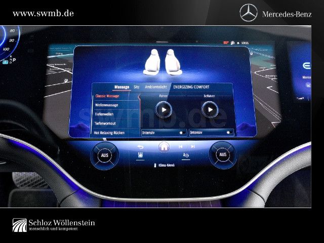 Mercedes-Benz EQS 580 Sedan