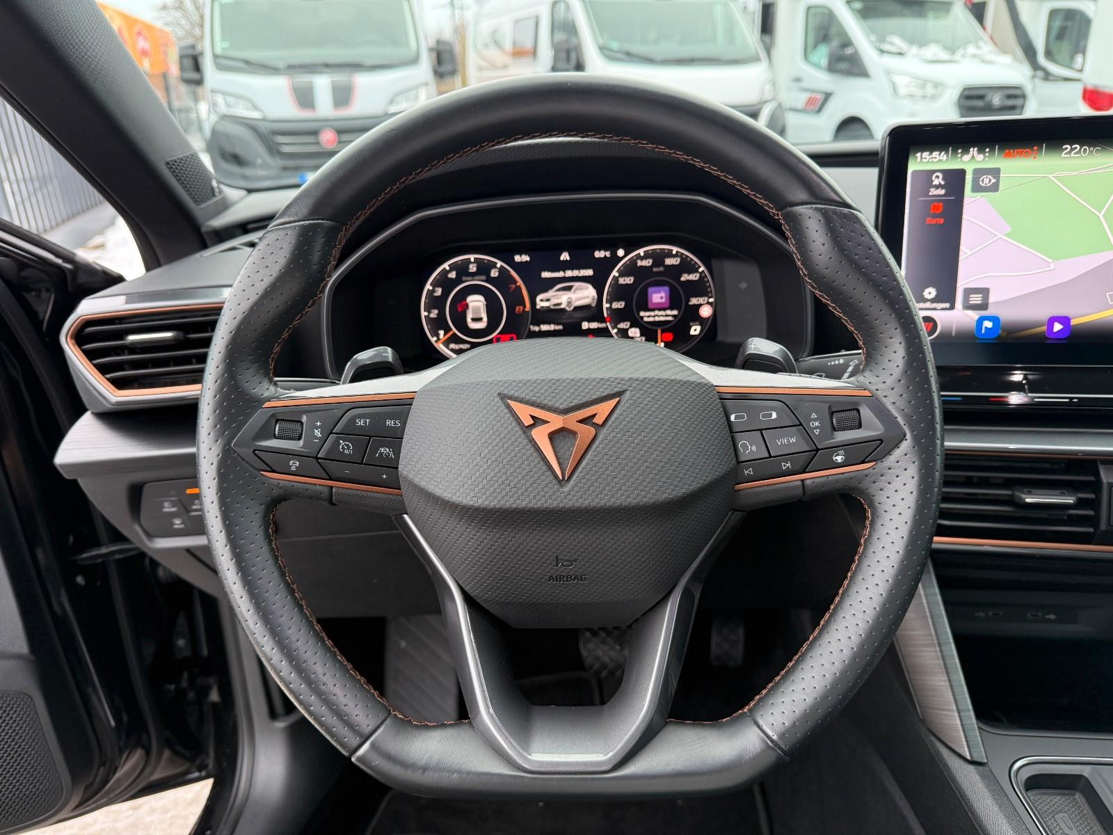 Cupra Leon Basis Rüfa Memory Full-Link