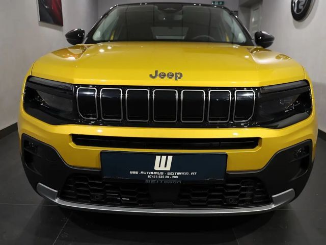 Jeep Avenger Full-Electric Summit