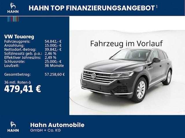 Volkswagen Touareg 3.0 V6 TDI 3.0 V6 TSI 4Motion