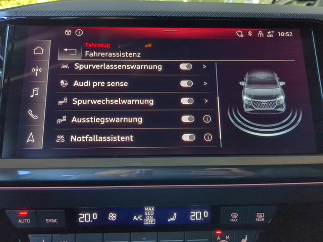 Audi Q4 e-tron 50 Quattro Sportback