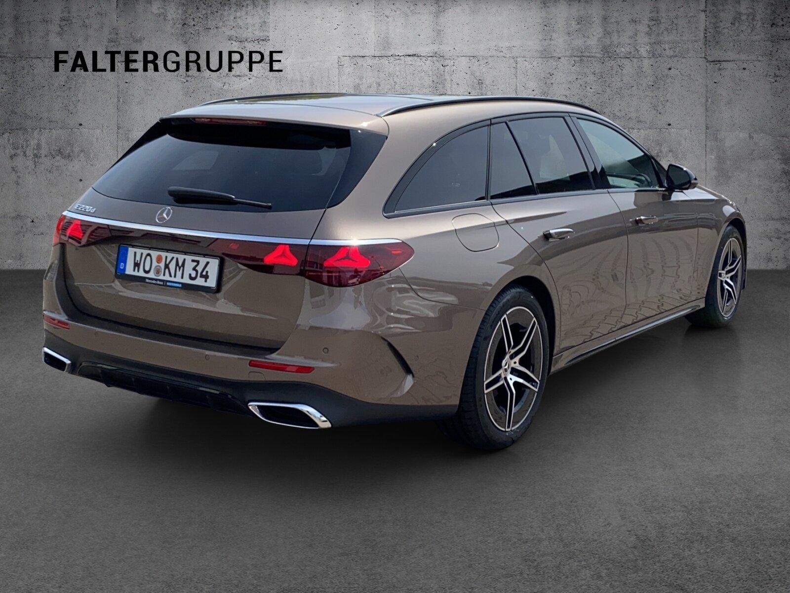 Mercedes-Benz E 220 AMG Line E 220 d Estate