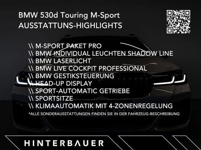 BMW 530 530d M-Sport Touring