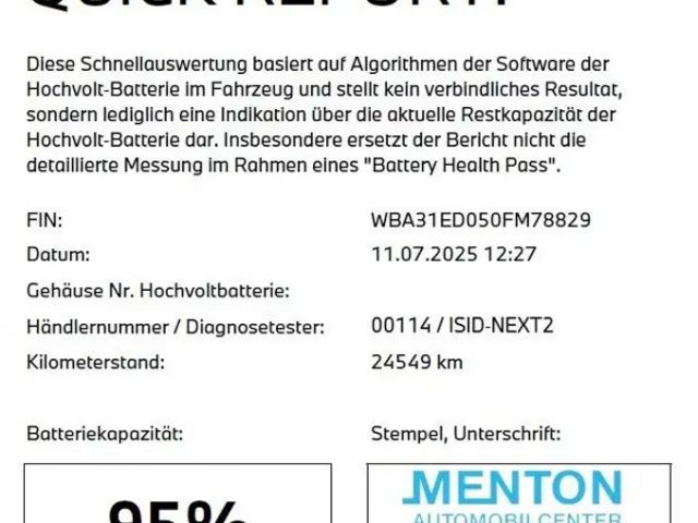 BMW 320 320e Sport Line xDrive