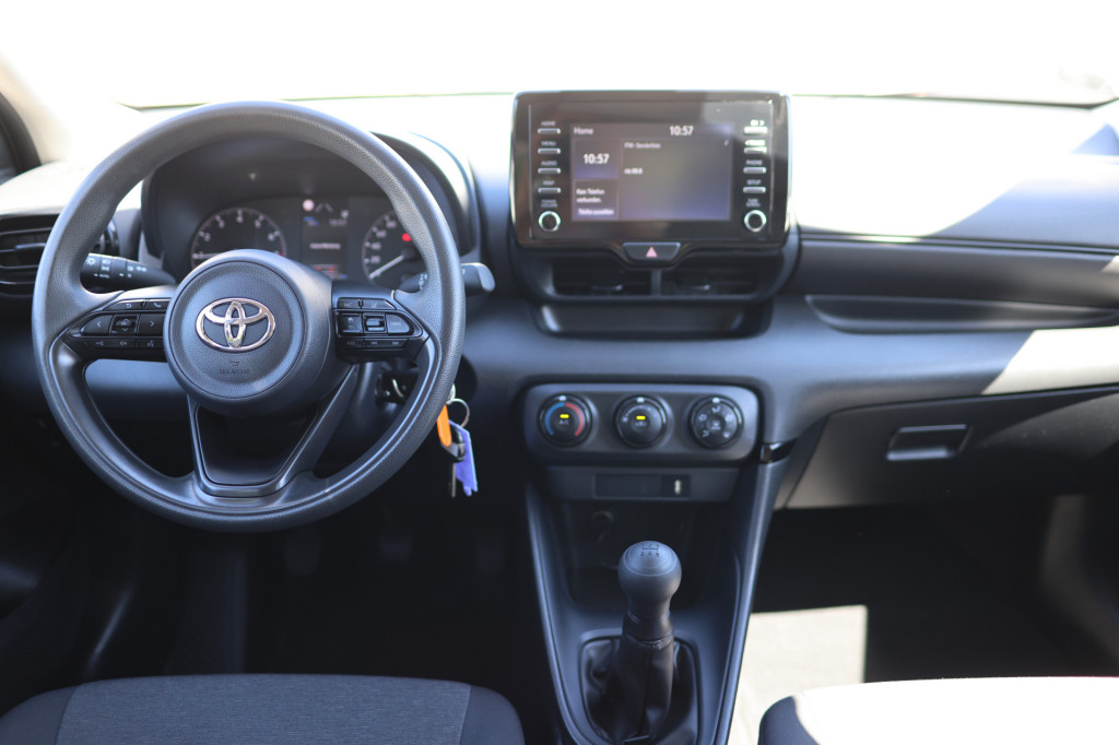 Toyota Yaris 5-deurs Basis