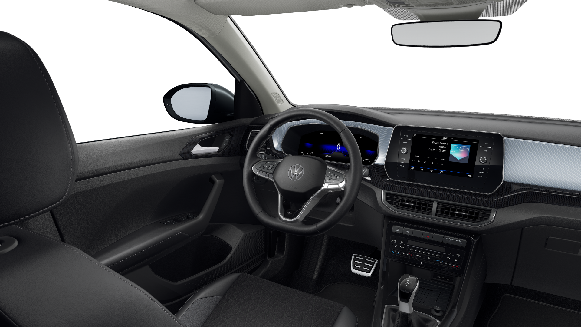 Volkswagen T-Cross Goal DSG LED SHZ KLIMA ACC