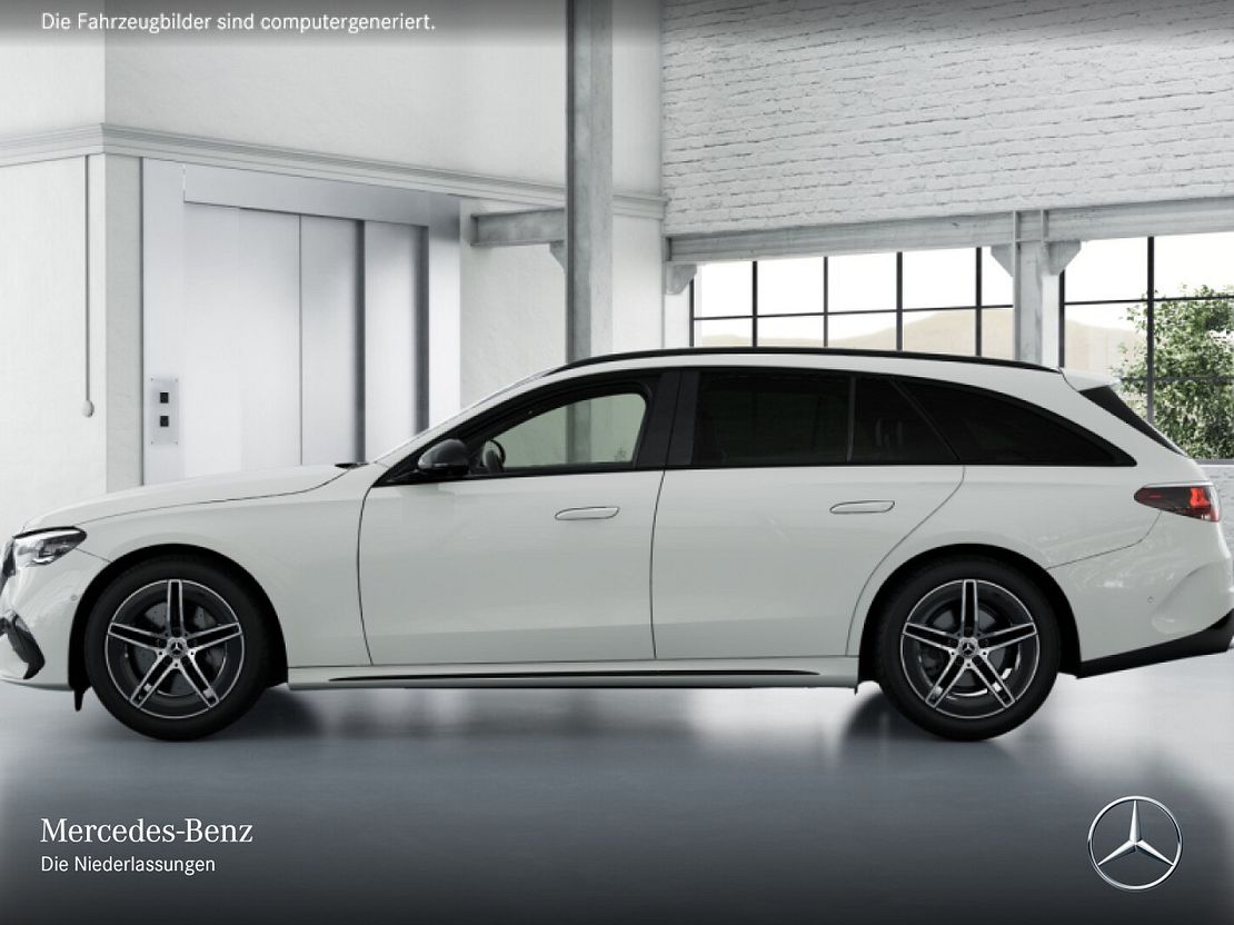 Mercedes-Benz E 220 AMG Line E 220 d Estate