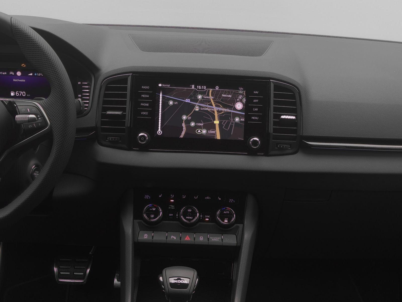 Skoda Karoq 1.5 TSI Sportline