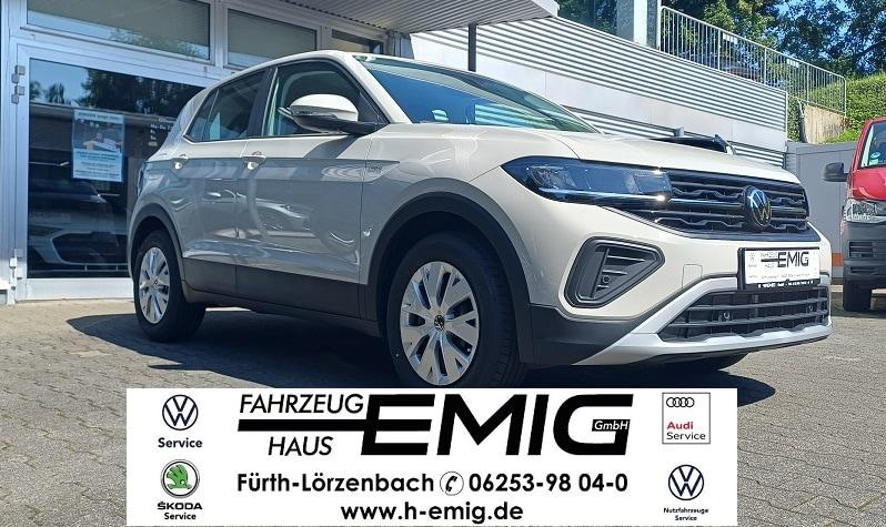 Volkswagen T-Cross Basis-Modell ANSCHLUSSGAR.,LED,APP-CONNE