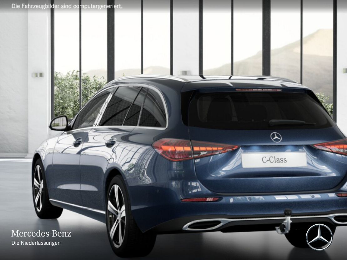 Mercedes-Benz C 200 4MATIC AVANTGARDE Estate