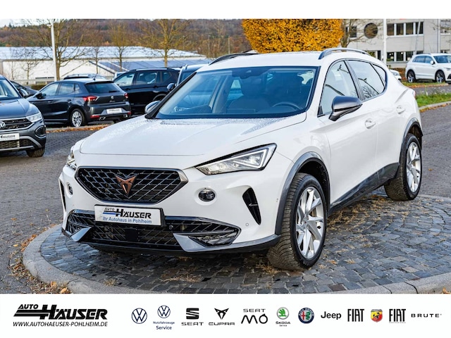 Cupra Formentor 2.0 TDI EL. HECKKL. NAVI KAMERA PARK ACC