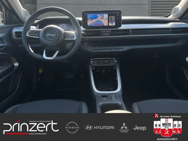 Jeep Avenger EV "Summit" Infotainment&Komfort-Paket