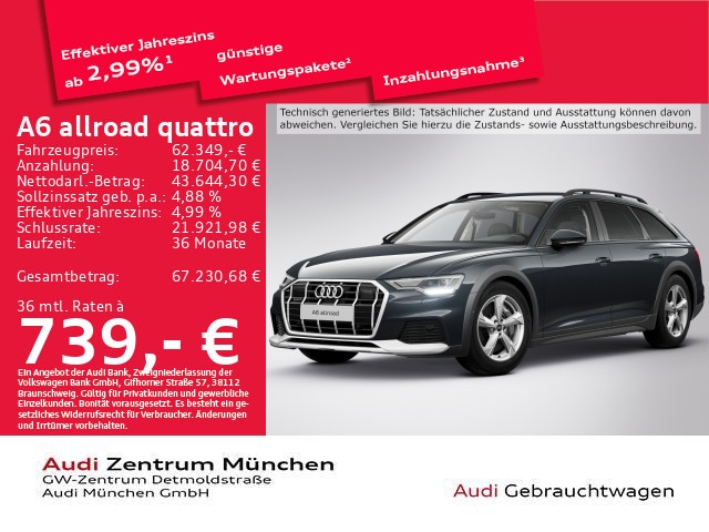 Audi A6 allroad 55 TDI Quattro