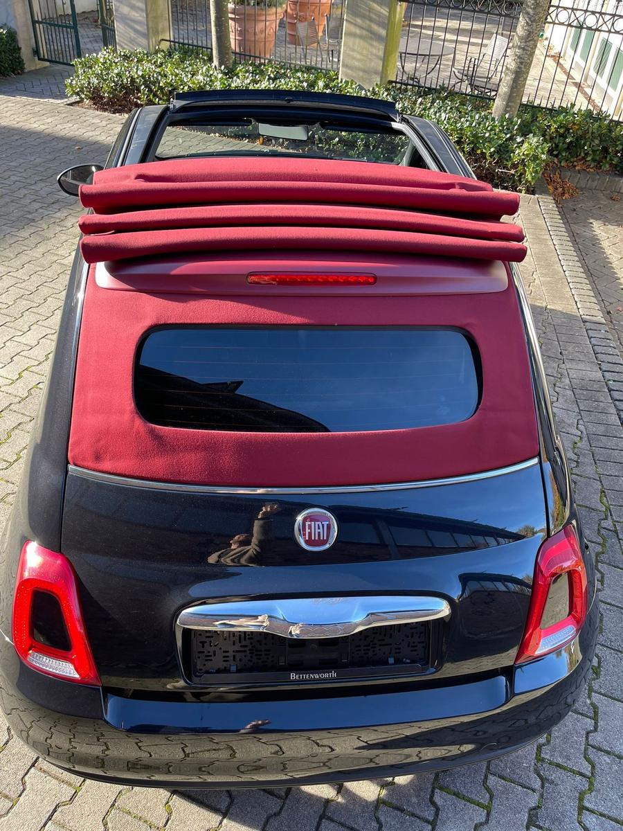 Fiat 500C C Apple Android PDC Multi Freispr Carbio 