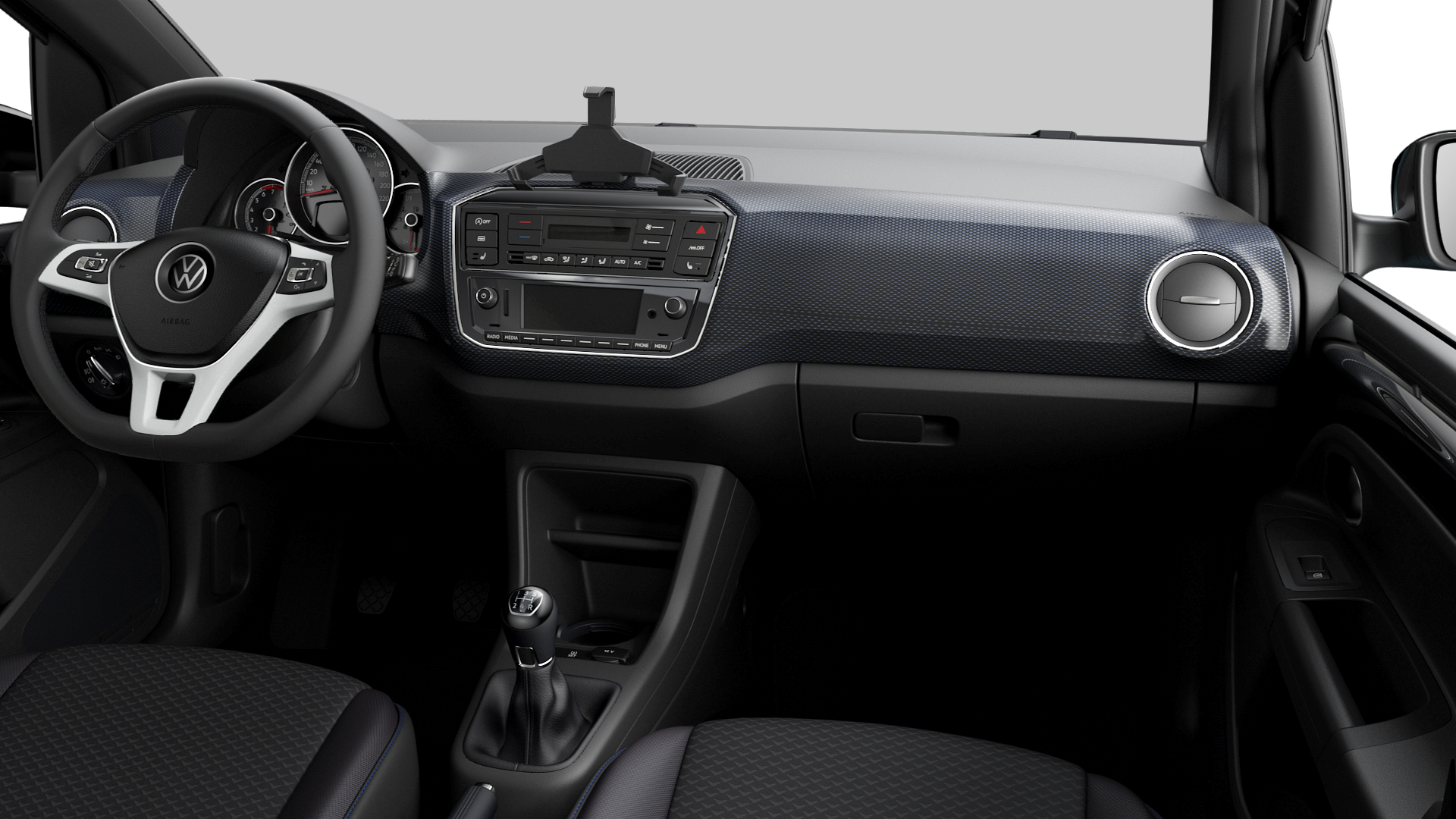 Volkswagen up! DAB+PDC+Facelift+KAMERA