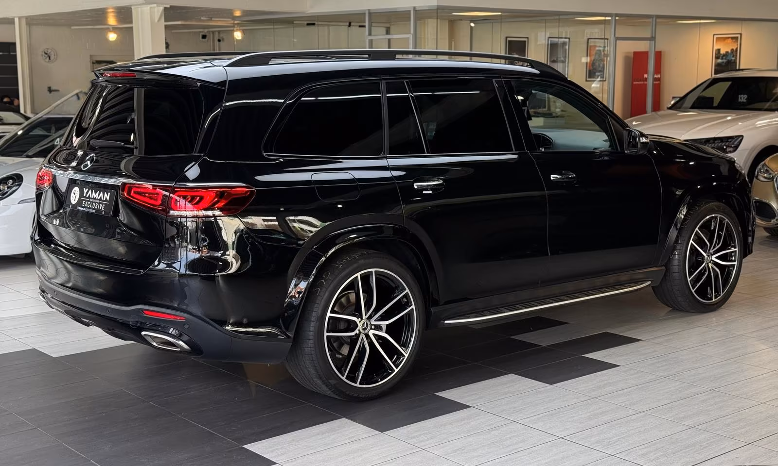 Mercedes-Benz GLS 580 AMG Line