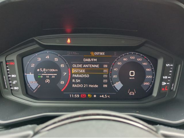 Audi A1 25 TFSI Sportback