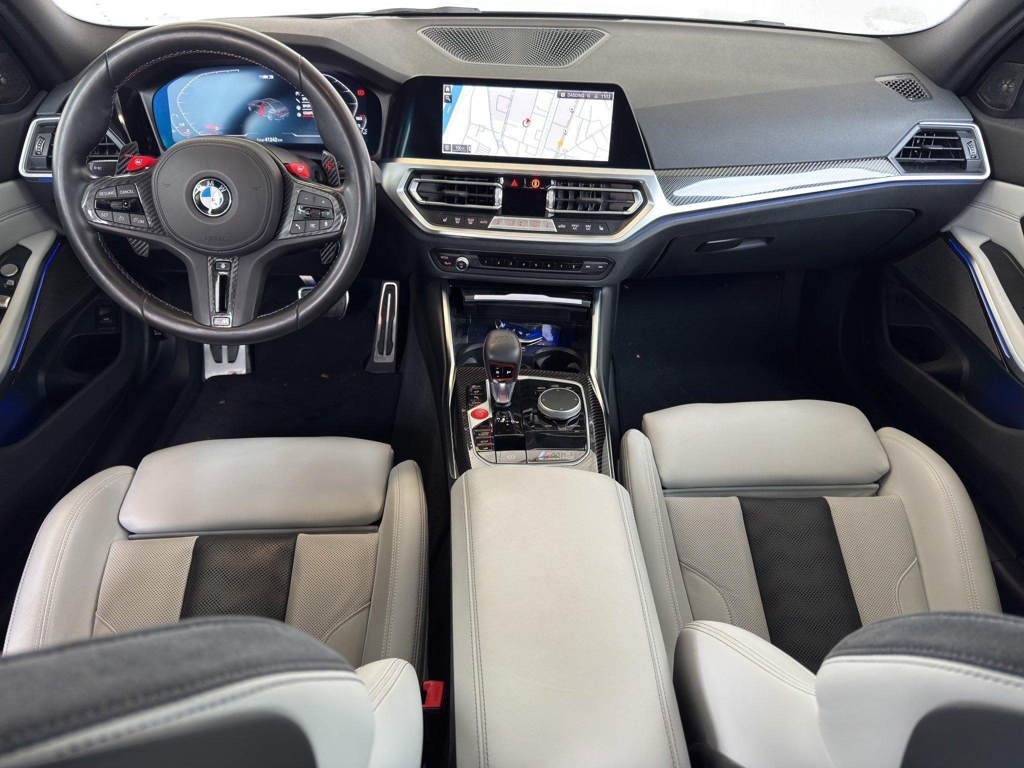 BMW M3 Competition Sedan