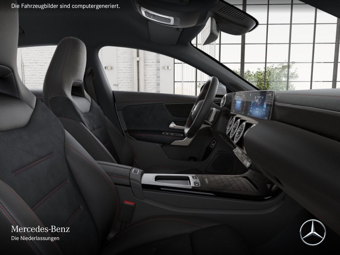 Mercedes-Benz CLA 200 AMG Line Shooting Brake