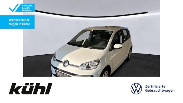 Volkswagen up! up! 1.0 Basis Maps+More Dock/Kamera