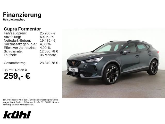Cupra Formentor 1.4 DSG VZ e-Hybrid