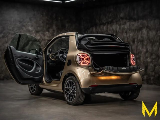 Smart EQ fortwo Cabrio Prime