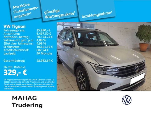 Volkswagen Tiguan Life