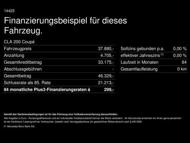 Mercedes-Benz CLA 200 AMG Line Coupé