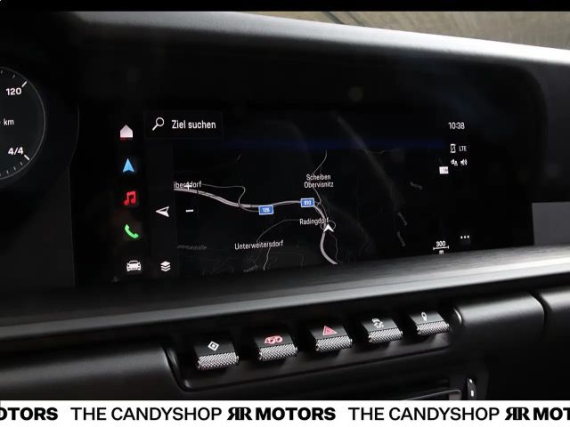 Porsche 911 4 Cabrio GTS Targa