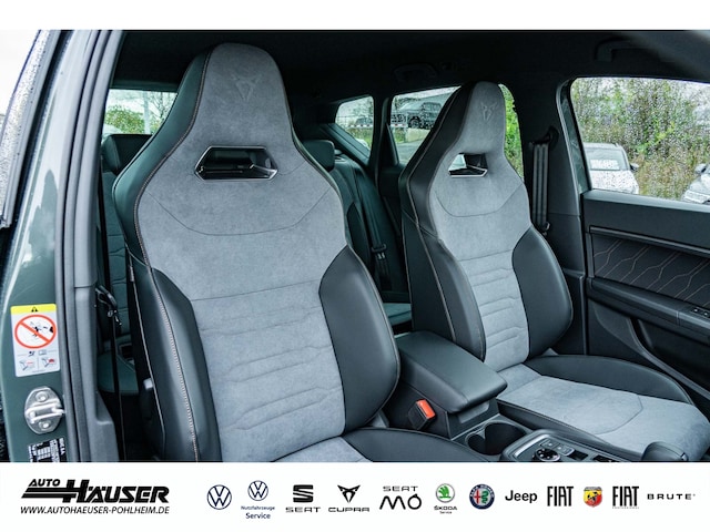 Cupra Ateca 2.0 TSI 4Drive DSG