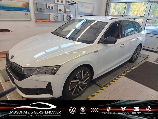 Skoda Octavia 2.0 TDI Combi