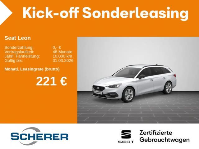 Seat Leon 1.5 eTSI DSG FR-lijn Sportstourer