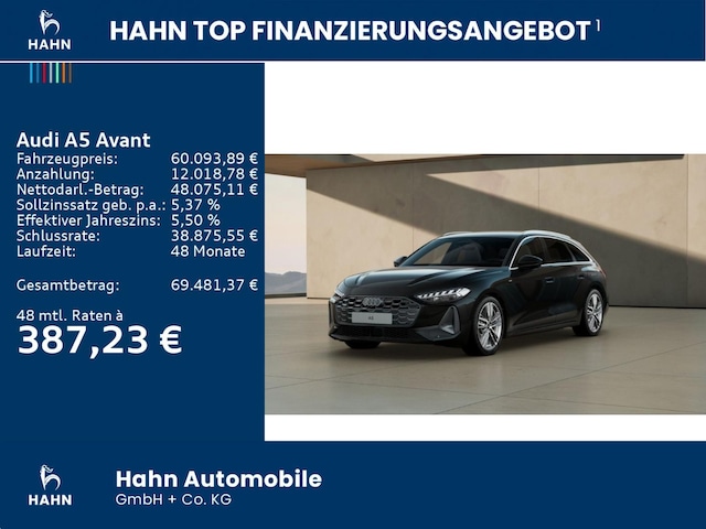 Audi A5 Avant Hybride Quattro S-Tronic