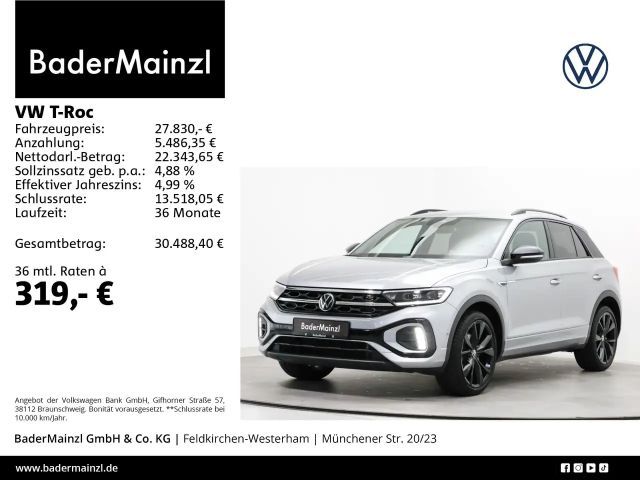 Volkswagen T-Roc 1.5 TSI DSG R-Line